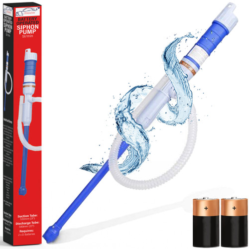 Electric liquid fuel syphon - liquid,