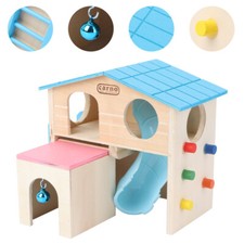 Hamster House Funny Climbing