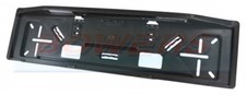 RUBBOLITE M647 OBLONG RECTANGULAR NUMBER PLATE HOLDER WITH LED LIGHTS TRAILER