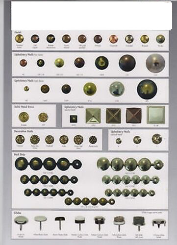 Upholstery nails tacks - nails,