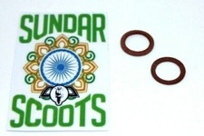 FIBRE WASHER SET FOR OIL DRAIN