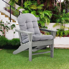 Adirondack Chair Cushion High