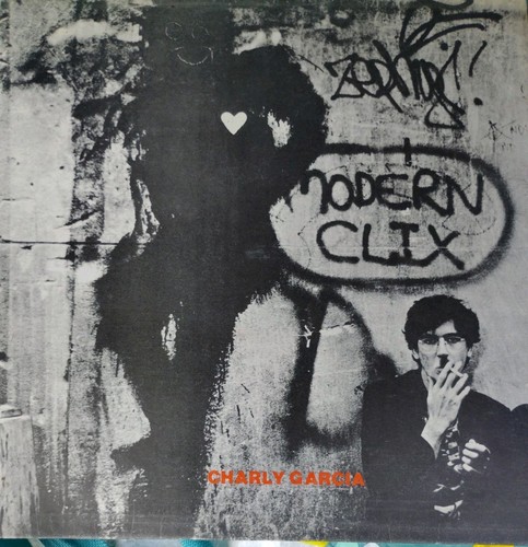 Charly garcia clics modernos - garcia, "clics