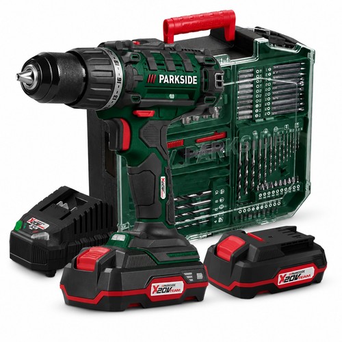 Parkside 20v cordless drill - parkside,