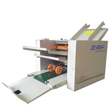 Fully Automatic Paper Folder 8B-2 9B-4 Model 70W Creasing and Folding Machine