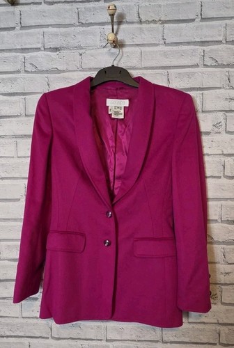 Escada fuchsia pink blazer - escada,
