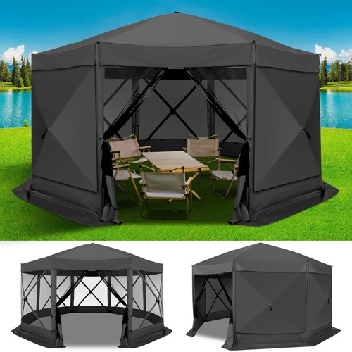 15x15ft 7sided pop canopy - 15x15ft,
