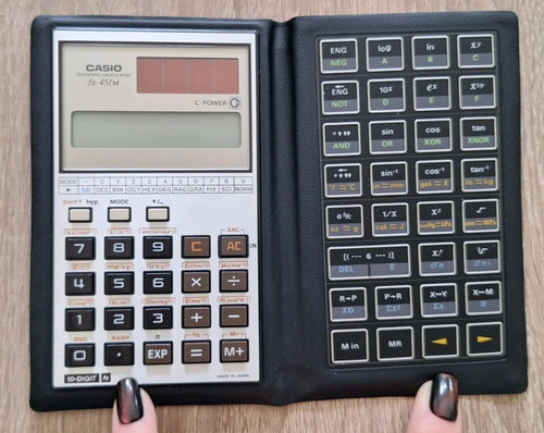 Casio 451m scientific - casio, fx‑451m