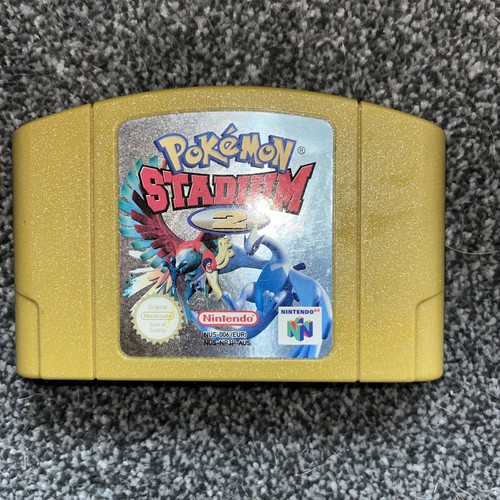 Pokemon stadium n64 nintendo - 2,