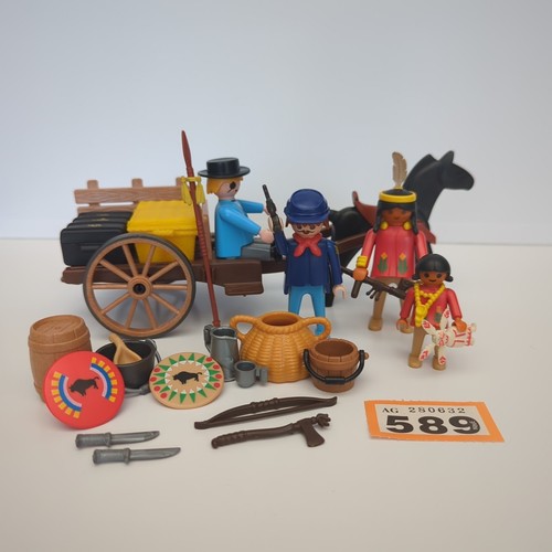 Playmobil vintage western - vintage,
