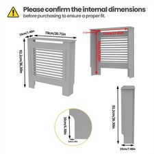 Large Radiator Cover