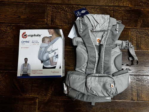 Ergobaby omni breeze baby - breeze,