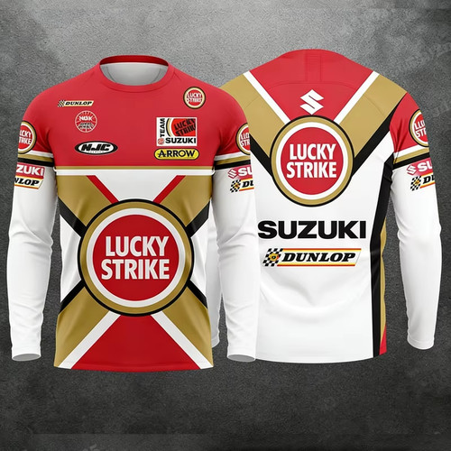 Lucky strike suzuki racing - suzuki,