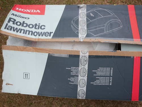 Honda miimo hrm 1000 robotic - hrm,