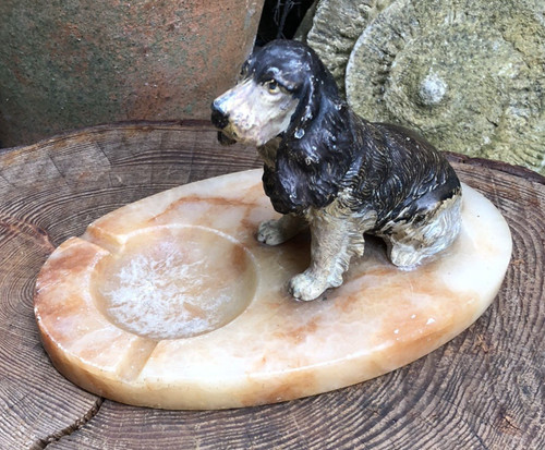 Ashtray vintage art deco - vintage, cold