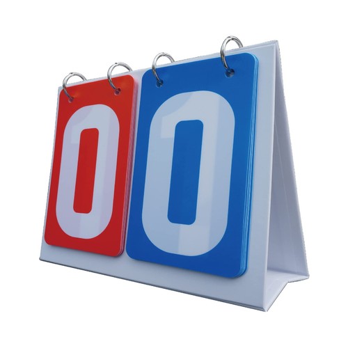 Portable flip scoreboard - portable,