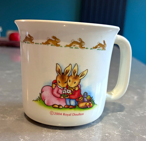 Royal doulton bunny - doulton,