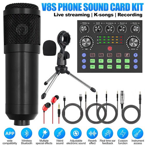 Microphone set home studio - microphone,