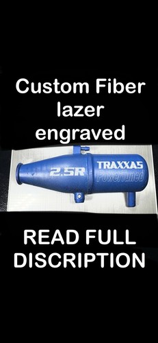 Custom engraved traxxas - custom, revo