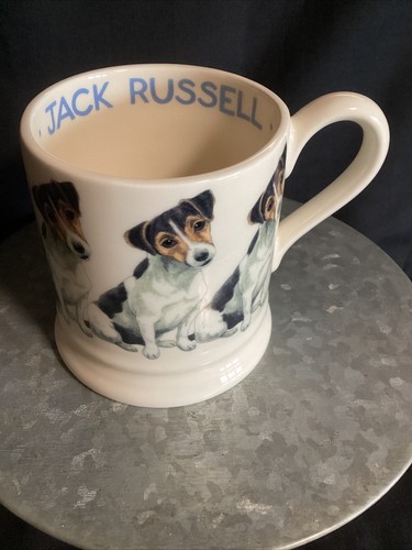 Emma bridgewater jack russell - bridgewater,