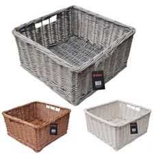 Large Square Wicker Storage