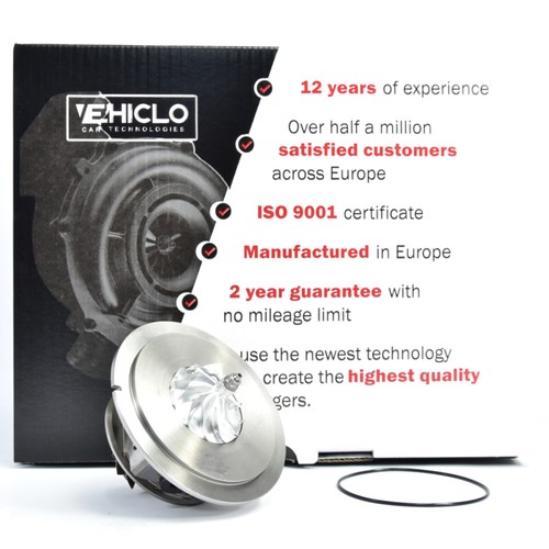 Turbocharger cartridge chra - cartridge,