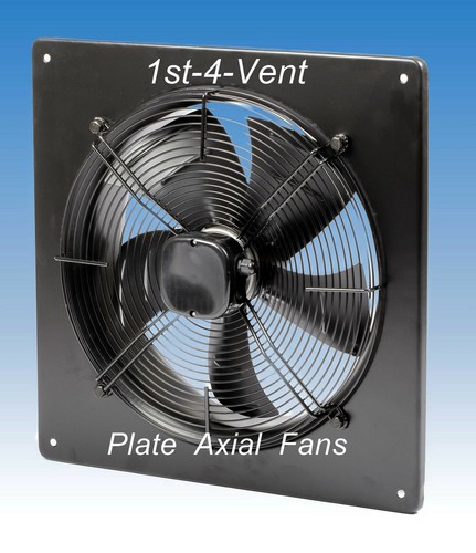 250mm plate axial extractor - axial,