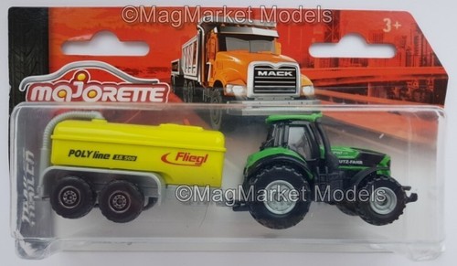 Majorette deutz fahr 9340 - deutz-fahr,