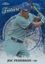 2015 Topps Chrome Baseball Future Stars Insert You Pick the Card Finish Your Set