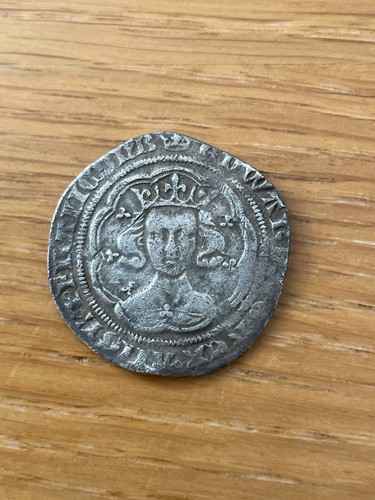 Edward silver groat 1467 68 - edward, iv