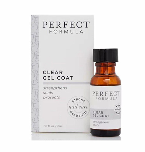 Perfect formula clear - clear, coat