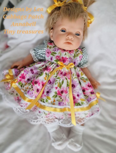 Doll clothes cabbage patch - doll, 16"