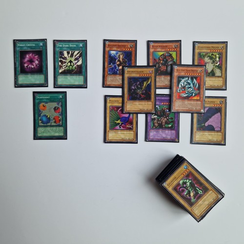 Cards joblot x82 - yu-gi-oh,