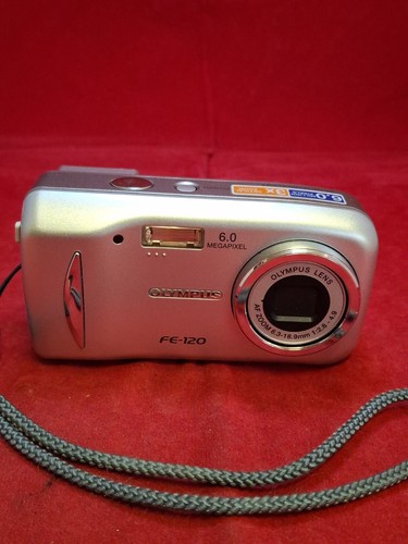 Olympus 120 6mp compact - olympus,
