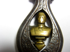 VINTAGE SCISSORS ANGEL WORK SOLINGEN WITH BISMARK OR KAISER WILHELM? CIRCA 1900 ESTATE