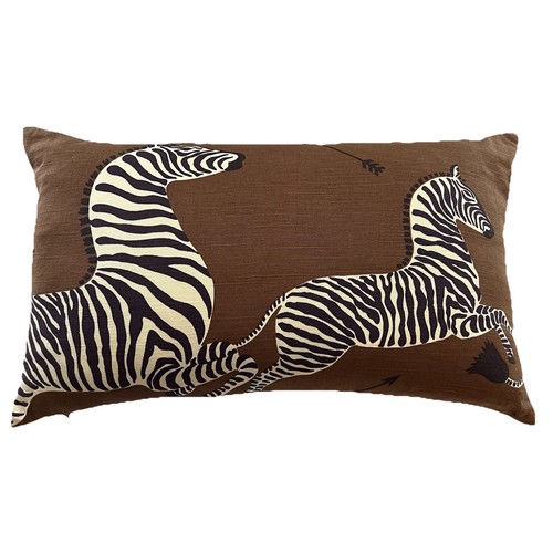 Scalamandré zebra pillow - scalamandré,