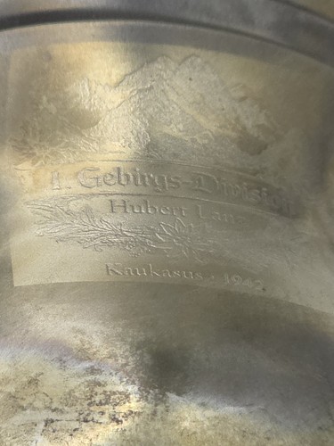 German ww2 1st mountain - german,