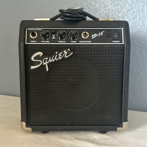 Fender squier guitar - sp-10,