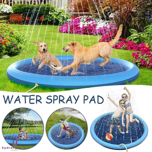 Large sprinkler play - large, mat