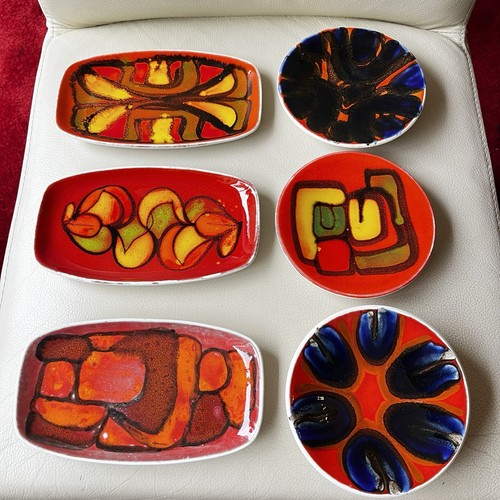 Poole pottery delphis vintage - delphis,