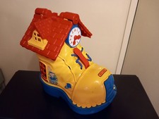 Matchbox School Play Boot Shoe House Retro Kids Toy Playset 1983