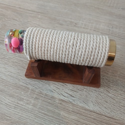 Colourful kaleidoscope brass