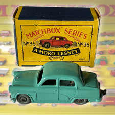 Matchbox MOKO LESNEY No 36A  Austin A50 Cambridge, Boxed, Great Condition