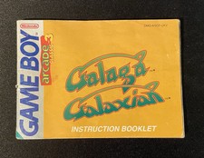 Galaga Galaxian Gameboy