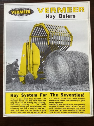 Vermeer hay balers brochure - vermeer,