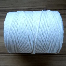 PIPING CORD  POLYESTER  WHITE
