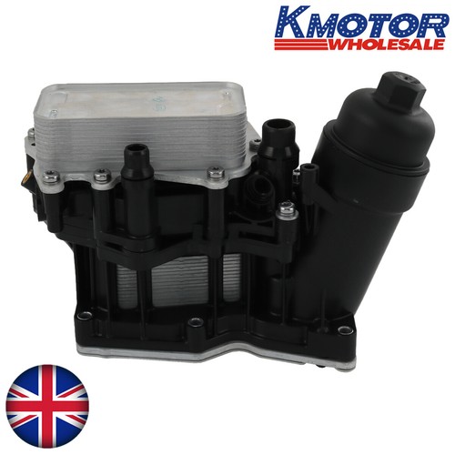 Oil cooler filter housing - oil,