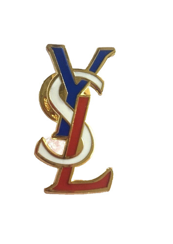 Designer vintage ysl logo - vintage, yves