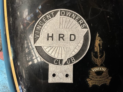 Vincent hrd owners - hrd, club