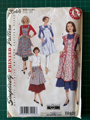 Vintage misses apron - vintage, sewing
